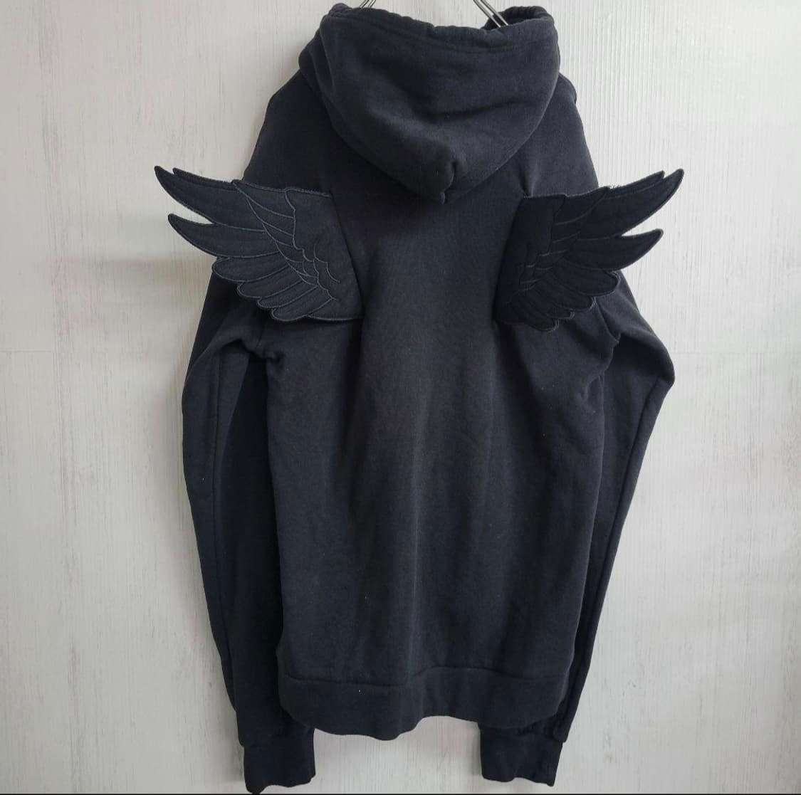 아디다스 제레미스캇 콜라보 윙 후드집업 (블랙) 상품이미지2