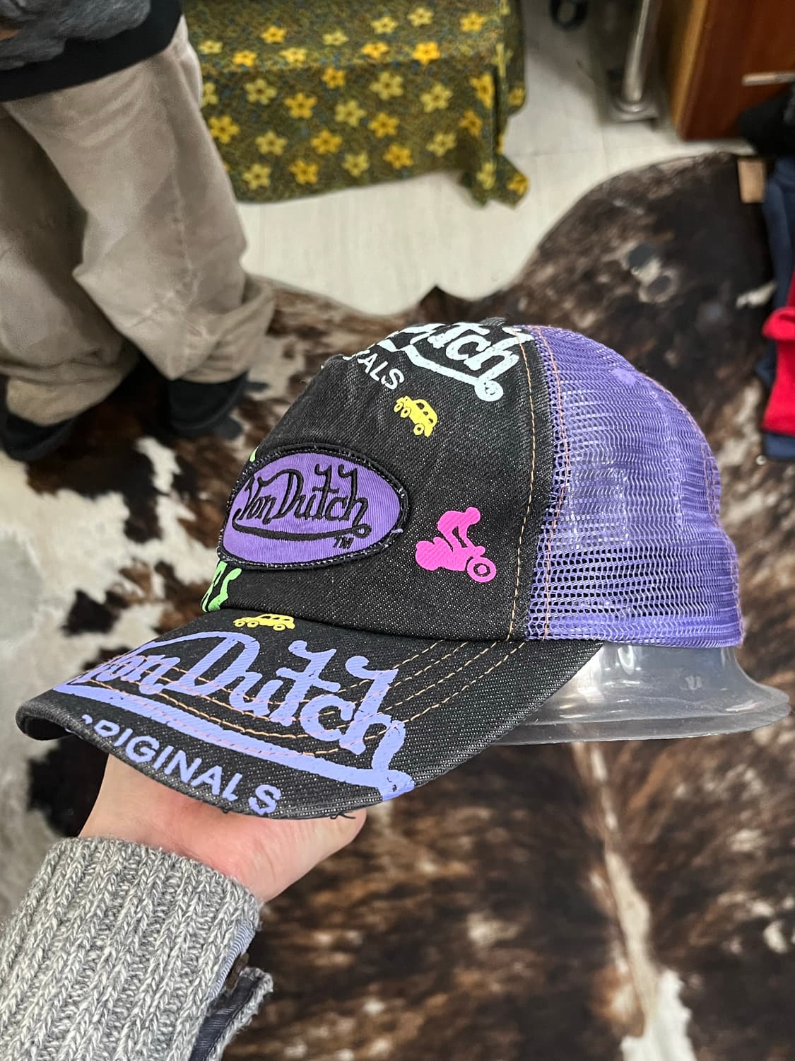 VON DUTCH VINTAGE CAP 상품이미지3