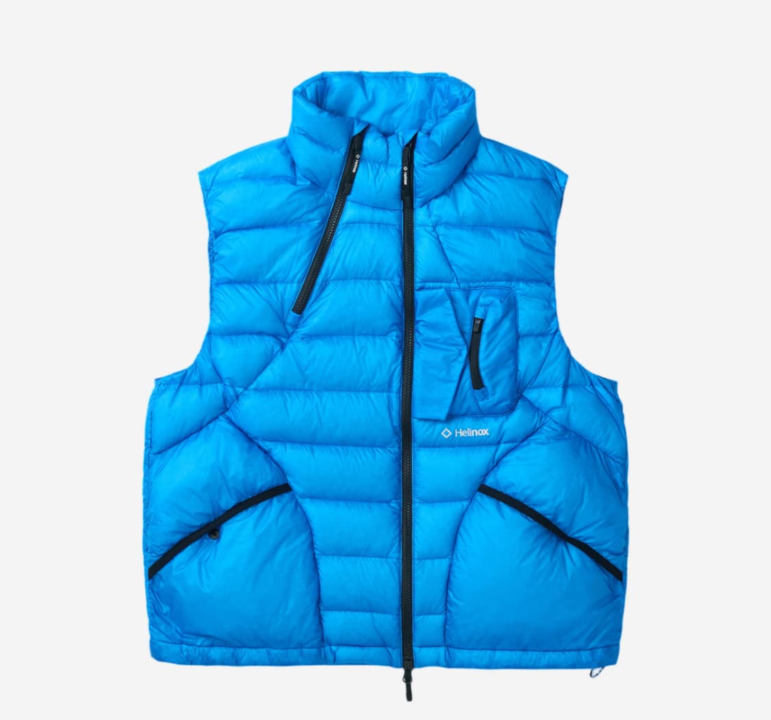 L새상품 판매 헬리녹스 웨어 이클립스 팩 다운 베스트 시안 블루 상품이미지1