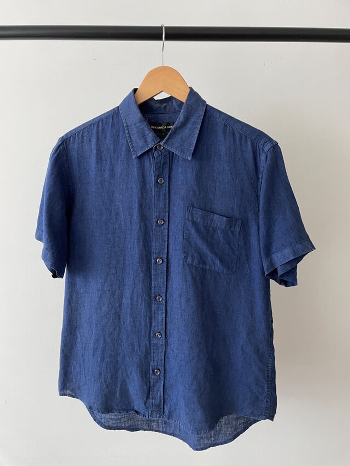 D'HOMME A HOMME linen shirt 상품이미지1