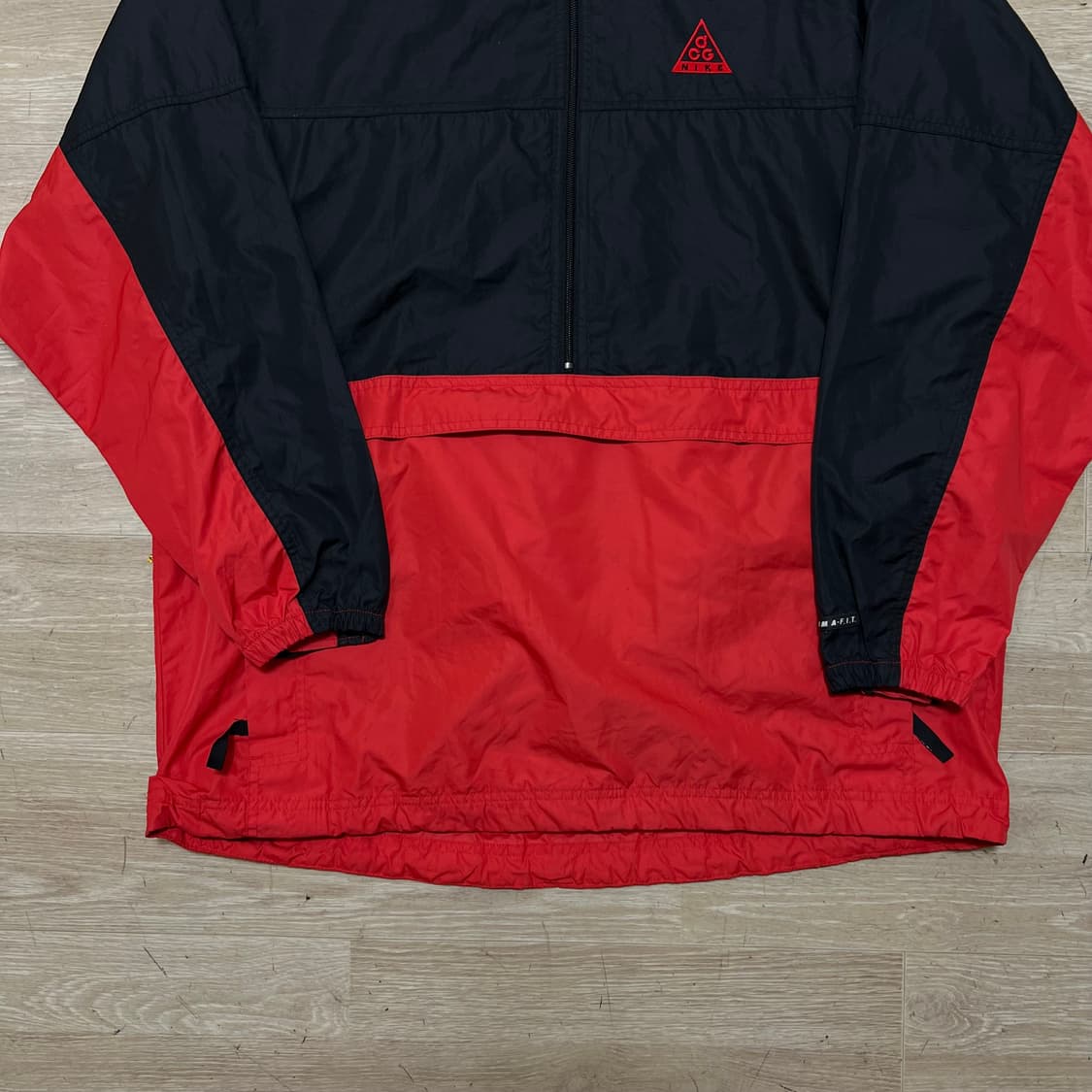 나이키 ACG 클라이마핏 기능성 아노락 바람막이 [레드] XL/105 상품이미지3