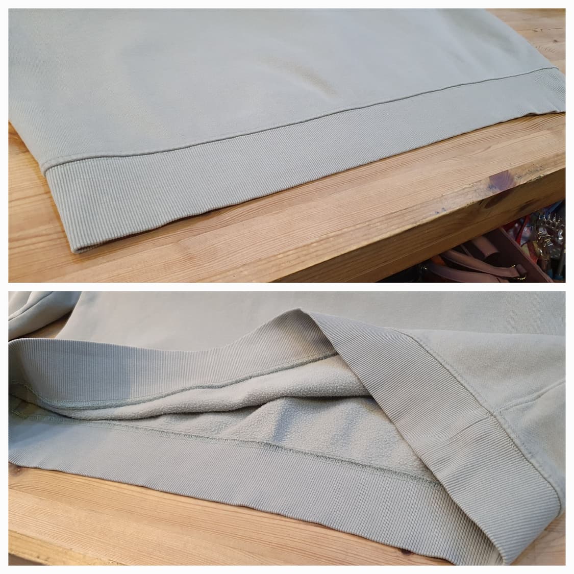 88.COS 크롭 박스맨투맨 상품이미지5