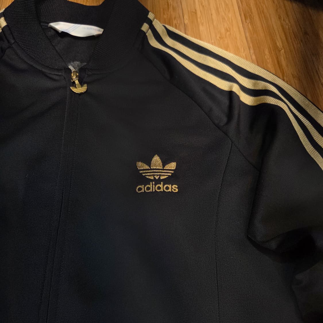 아디다스 유로파 백빅로고 트랙탑 져지 (M) 상품이미지3