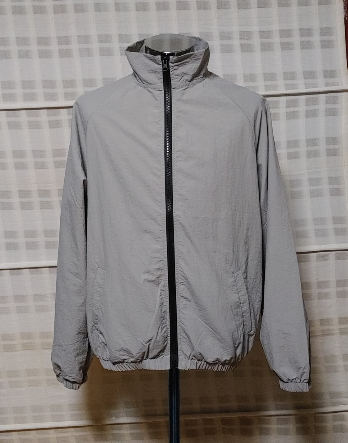 (새상품) RODENTY 그레이 바람막이 M (95~100) 상품이미지5