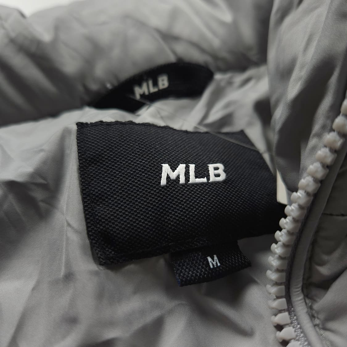 MLB 보스턴 레드삭스 빅로고 경량 다운 패딩 (M) 상품이미지4