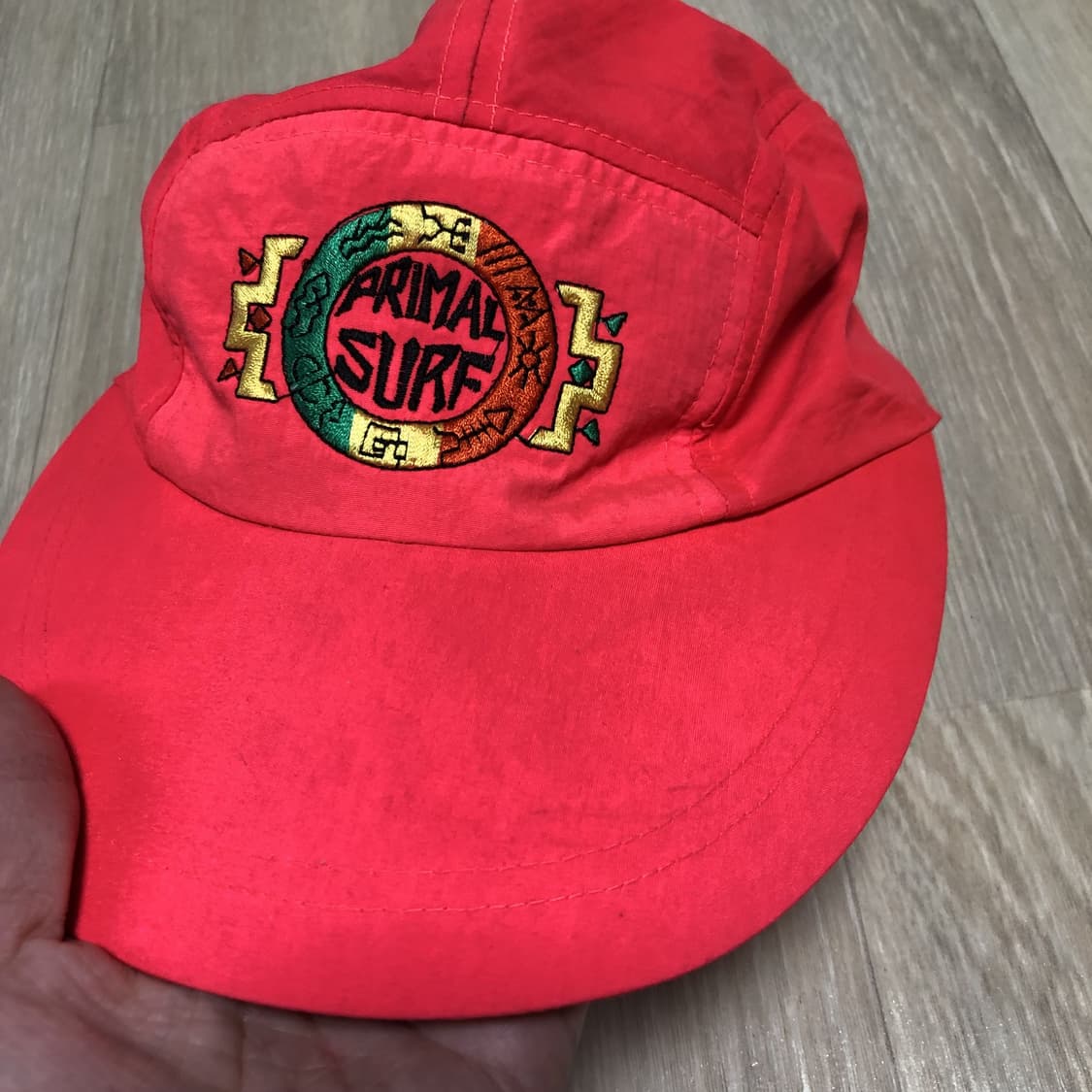 (ONE SIZE) 90s 빈티지 PRIMAL SURF 나일론 서핑캡 상품이미지3