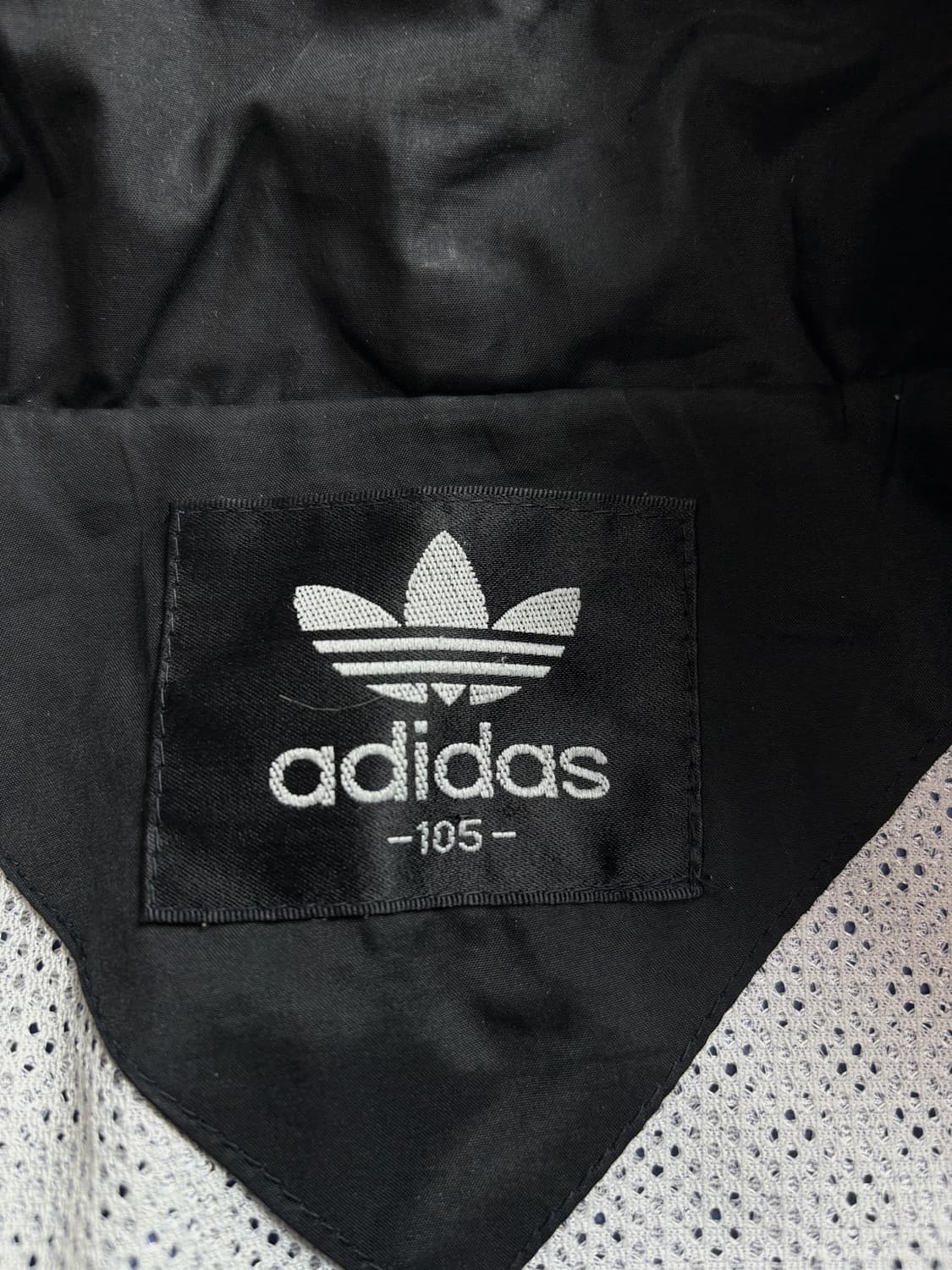 00s 아디다스 올드스쿨 배색 바람막이 3333 상품이미지3