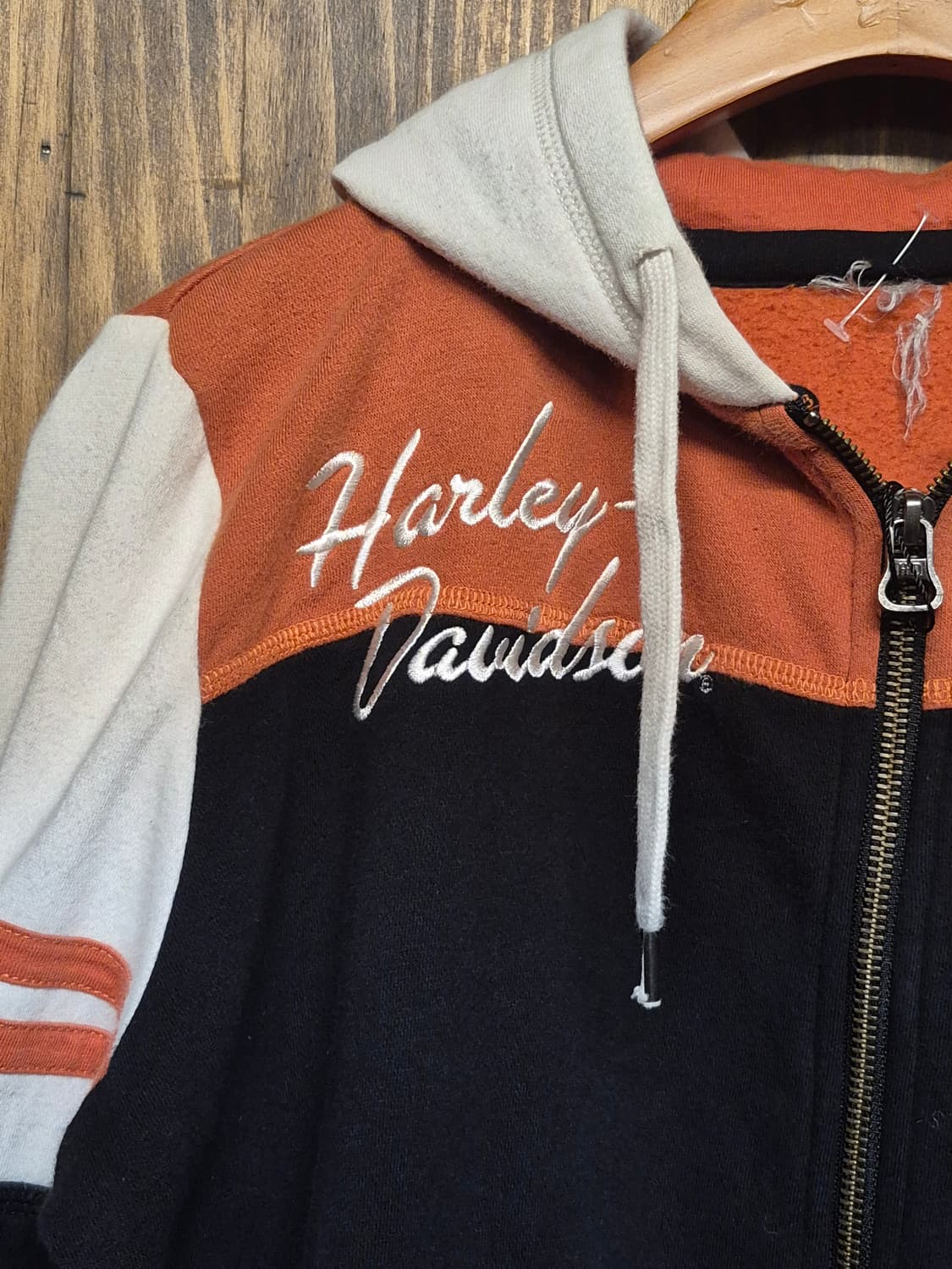 HARLEY DAVIDSON HOODIE ZIPUP  상품이미지5