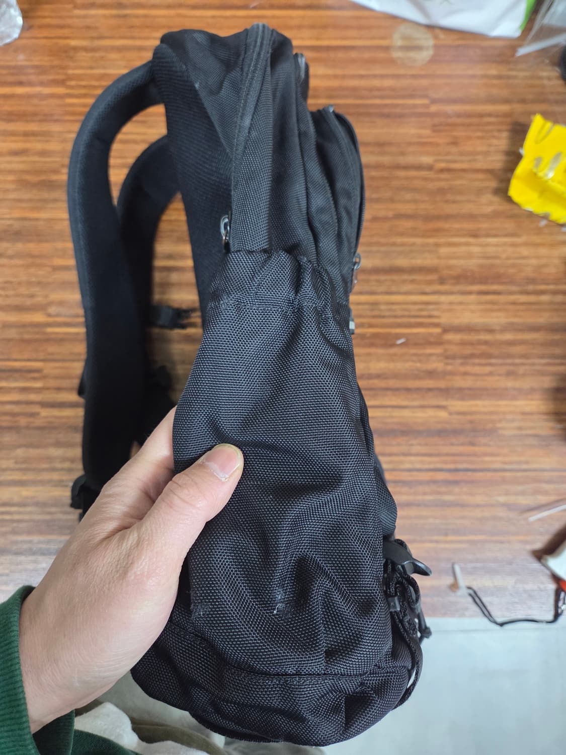 캉골 플래쉬 라지 스트링 백팩  상품이미지2