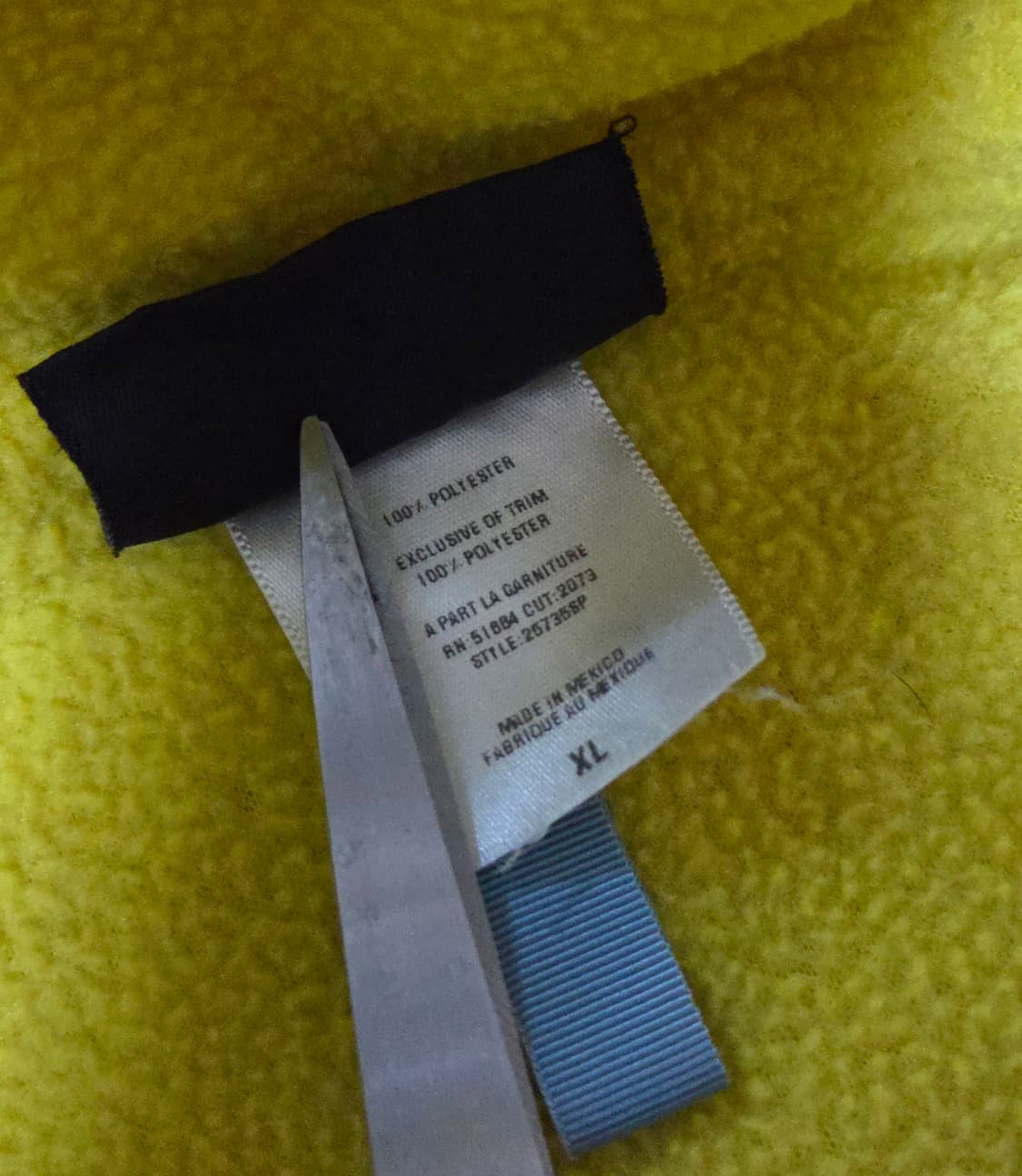 (XL)파타고니아 00s Rare 머수피얼 신칠라 플리스 상품이미지4