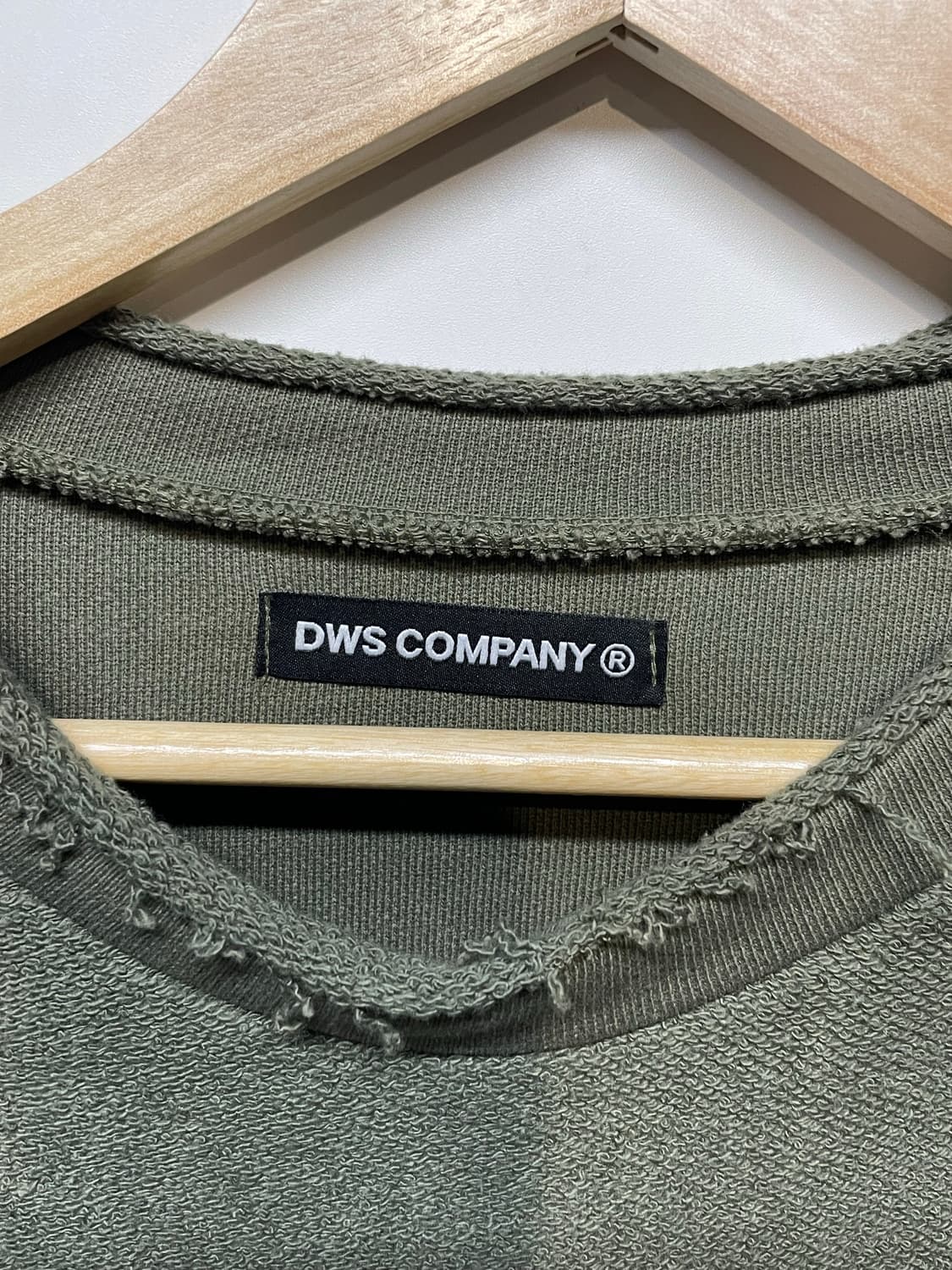 DWS COMPANY 러프 맨투맨 상품이미지7
