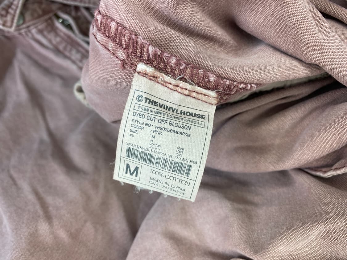 Thevinylhouse 피그먼트워싱 자켓 M 상품이미지7