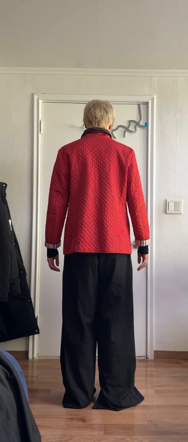 버버리 퀼팅 자켓 상품이미지1