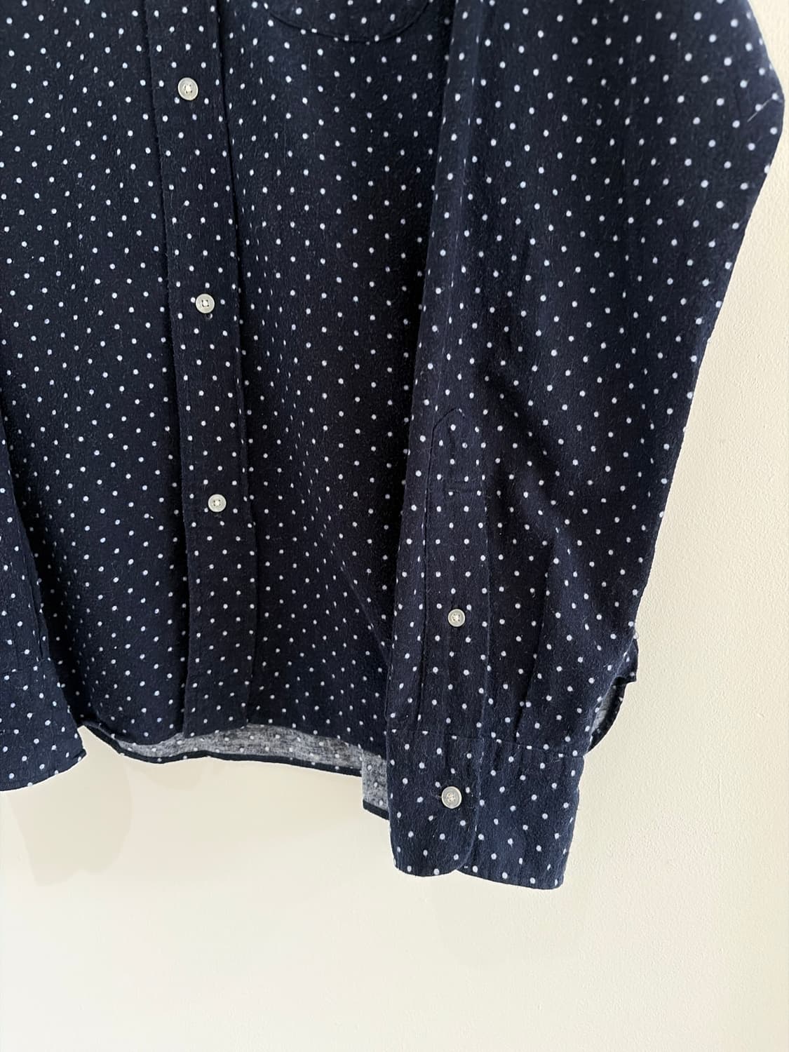 coen by UNITED ARROWS dot pattern shirt 상품이미지3