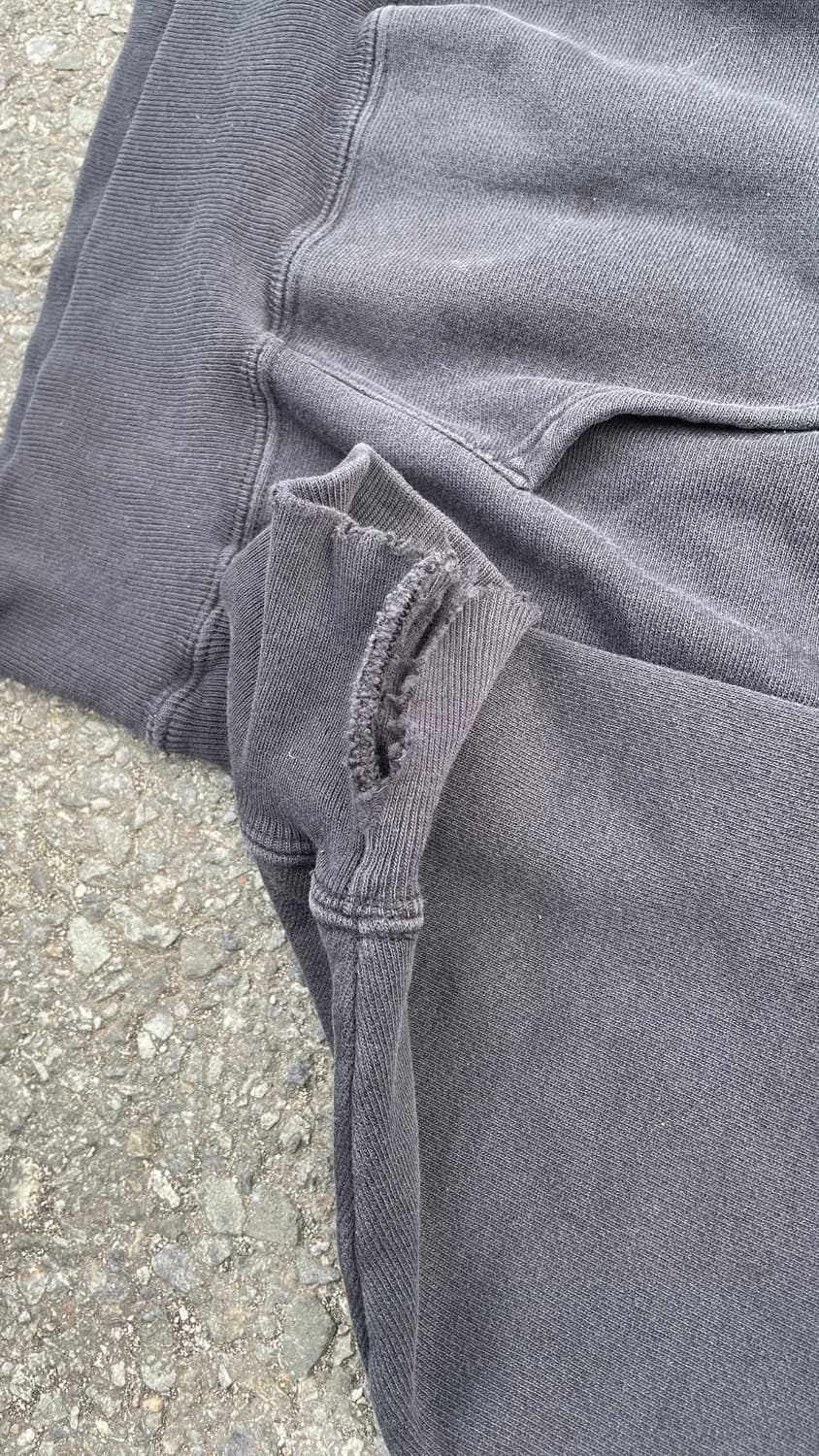 챔피온 브루클린 에이징 프린트 후드티 상품이미지6