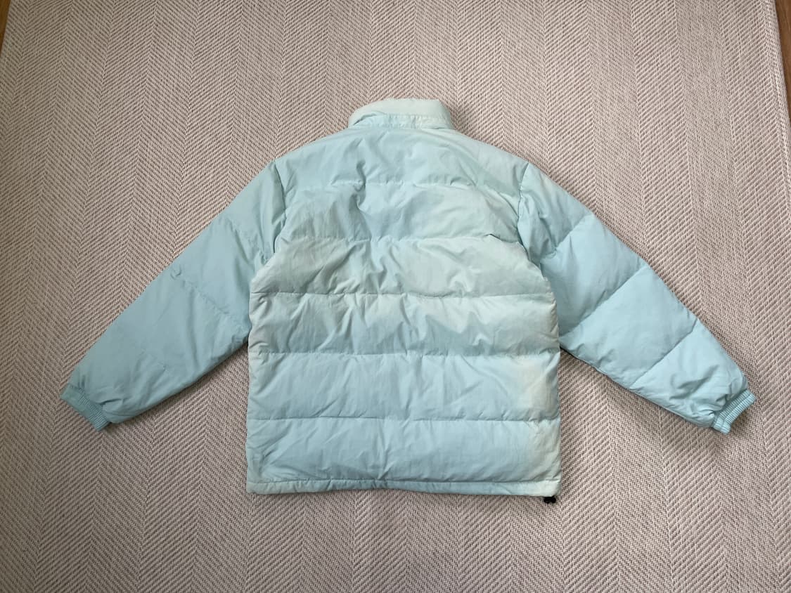 나이키 스카이블루 뉴챔프 올드스쿨 패딩  J03515 상품이미지7