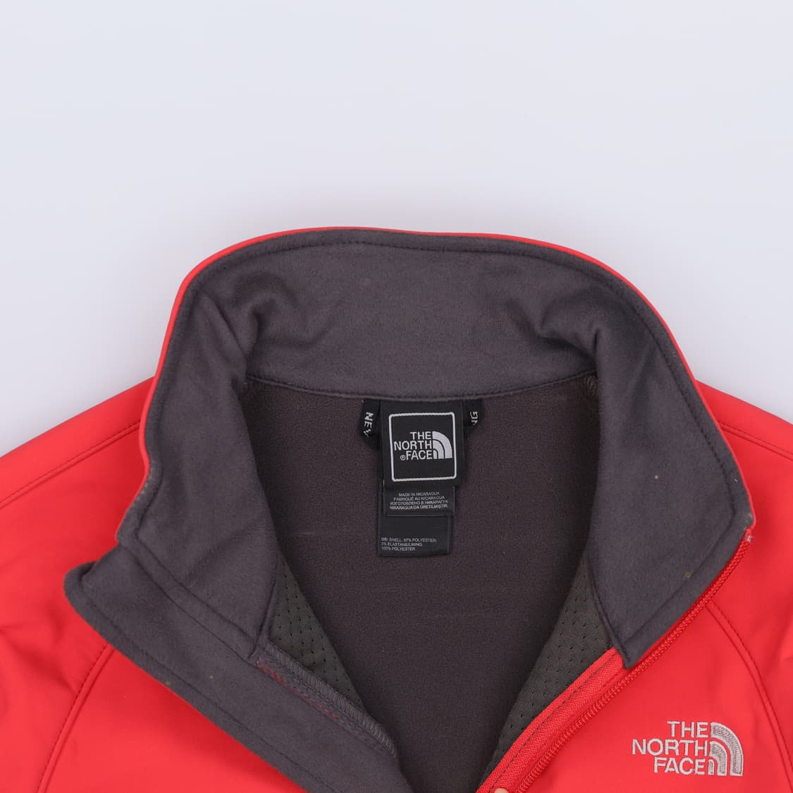 [S/P] 노스페이스 약기모 저지 집업 자켓 1215J2 상품이미지2