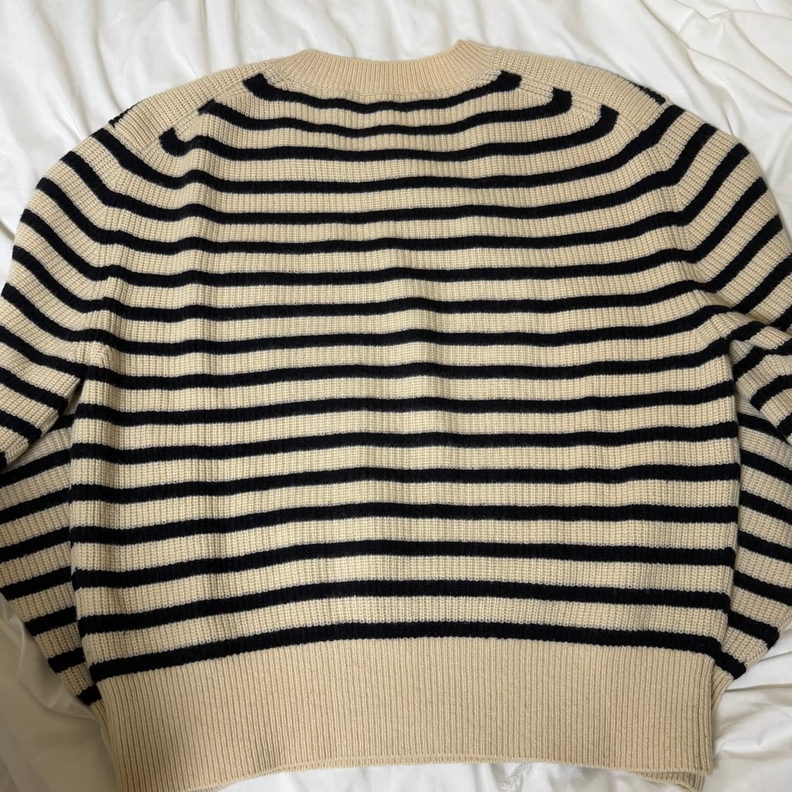 렉토 스트라이프 니트 L 상품이미지3