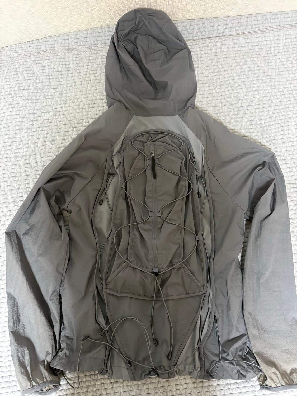 산산기어 백팩 자켓 그레이 2사이즈 상품이미지5