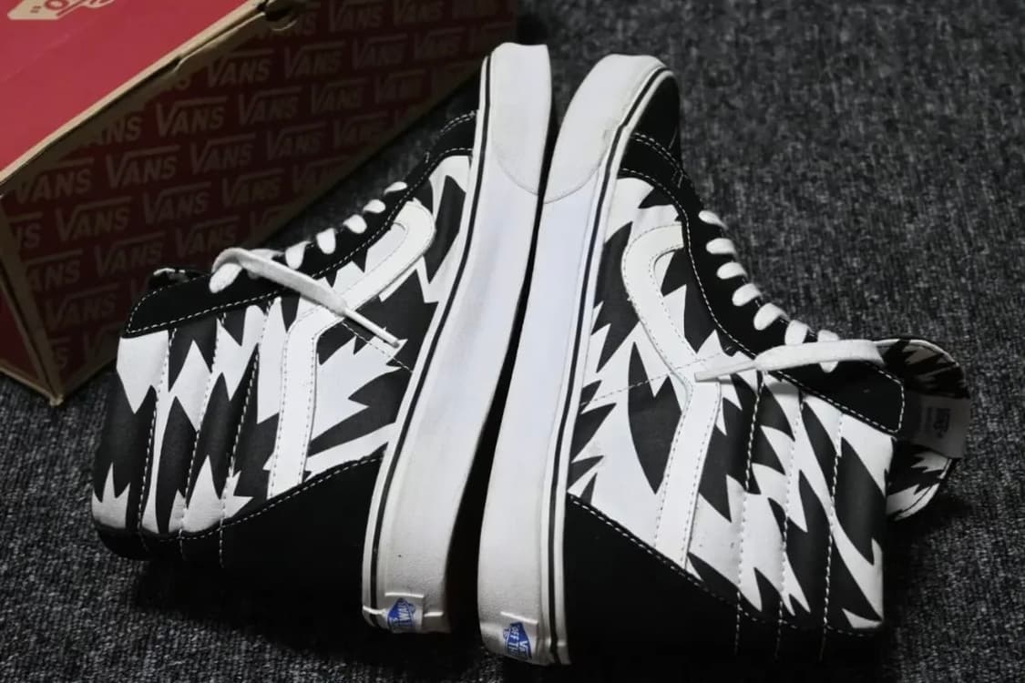 (295) 반스 X 엘리 키시모토 스케이트 하이 2015 상품이미지4