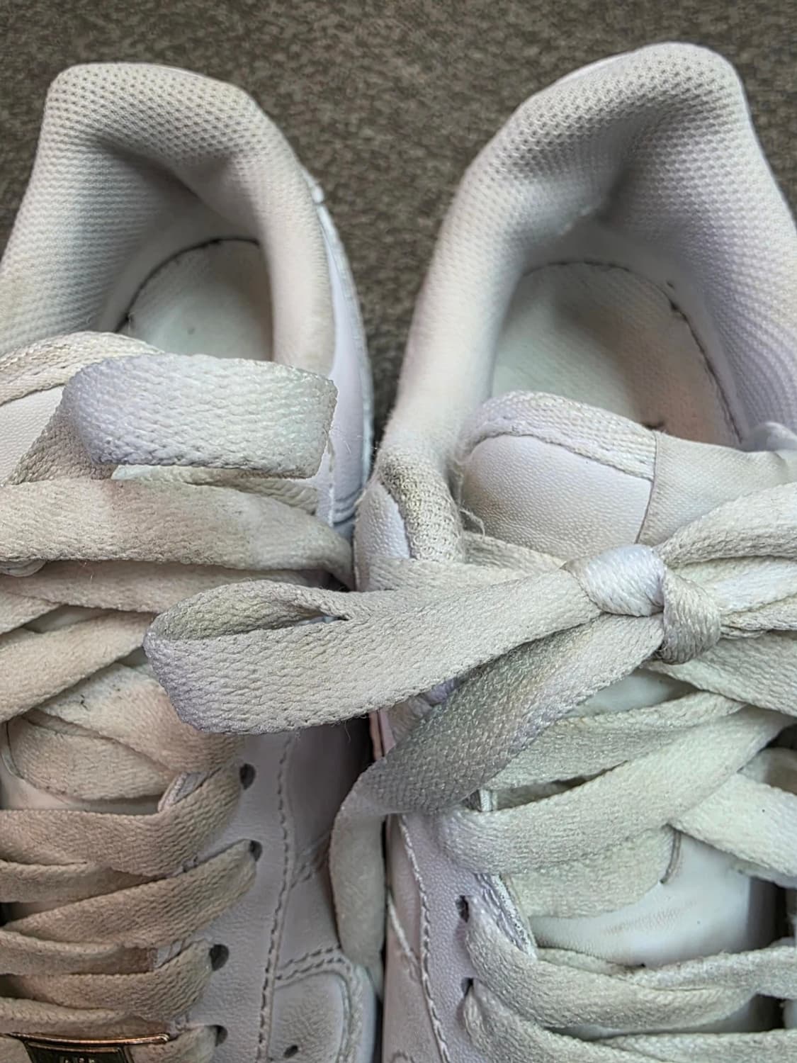 [225] 나이키 에어포스1 '07 로우 화이트 우먼스 상품이미지3