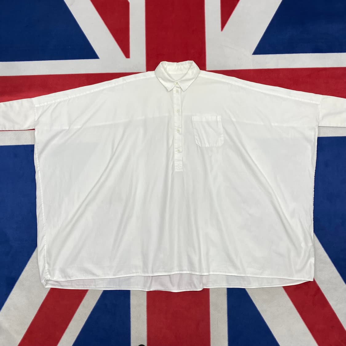 메종 마르지엘라 화이트 드레스 셔츠 여성M  상품이미지4