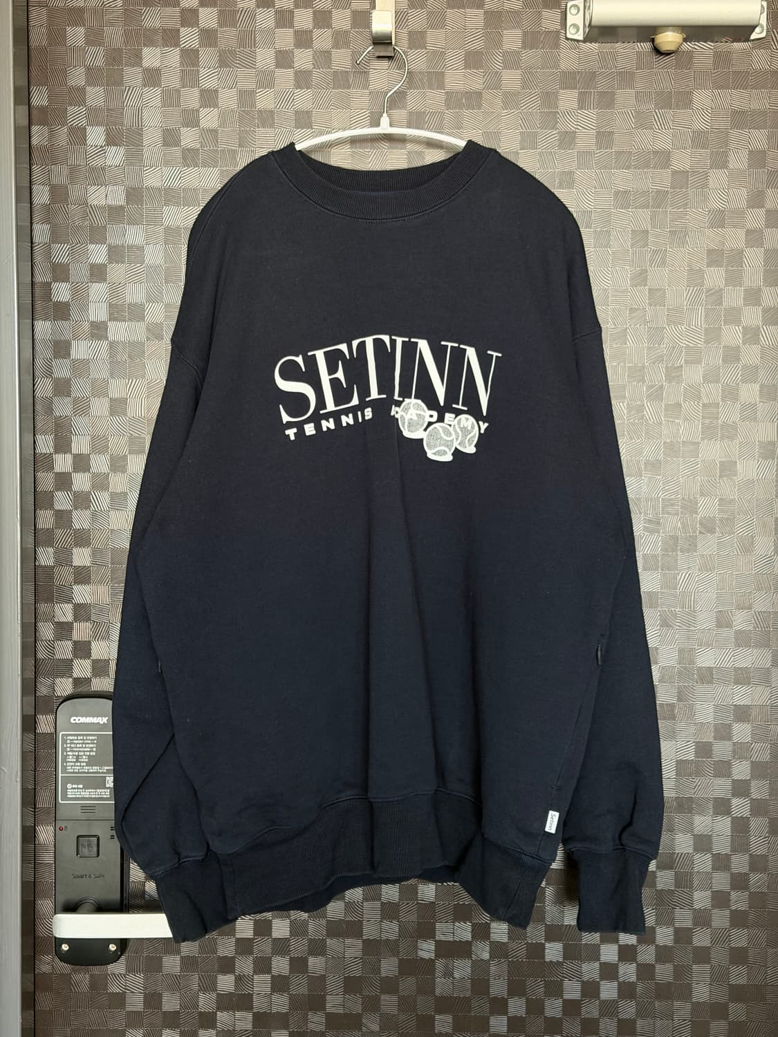 setinn 아카데미 크루 스웨트 상품이미지1