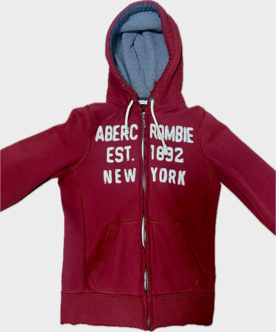 양홍원 아베 후드집업 레드 머슬 상품이미지6