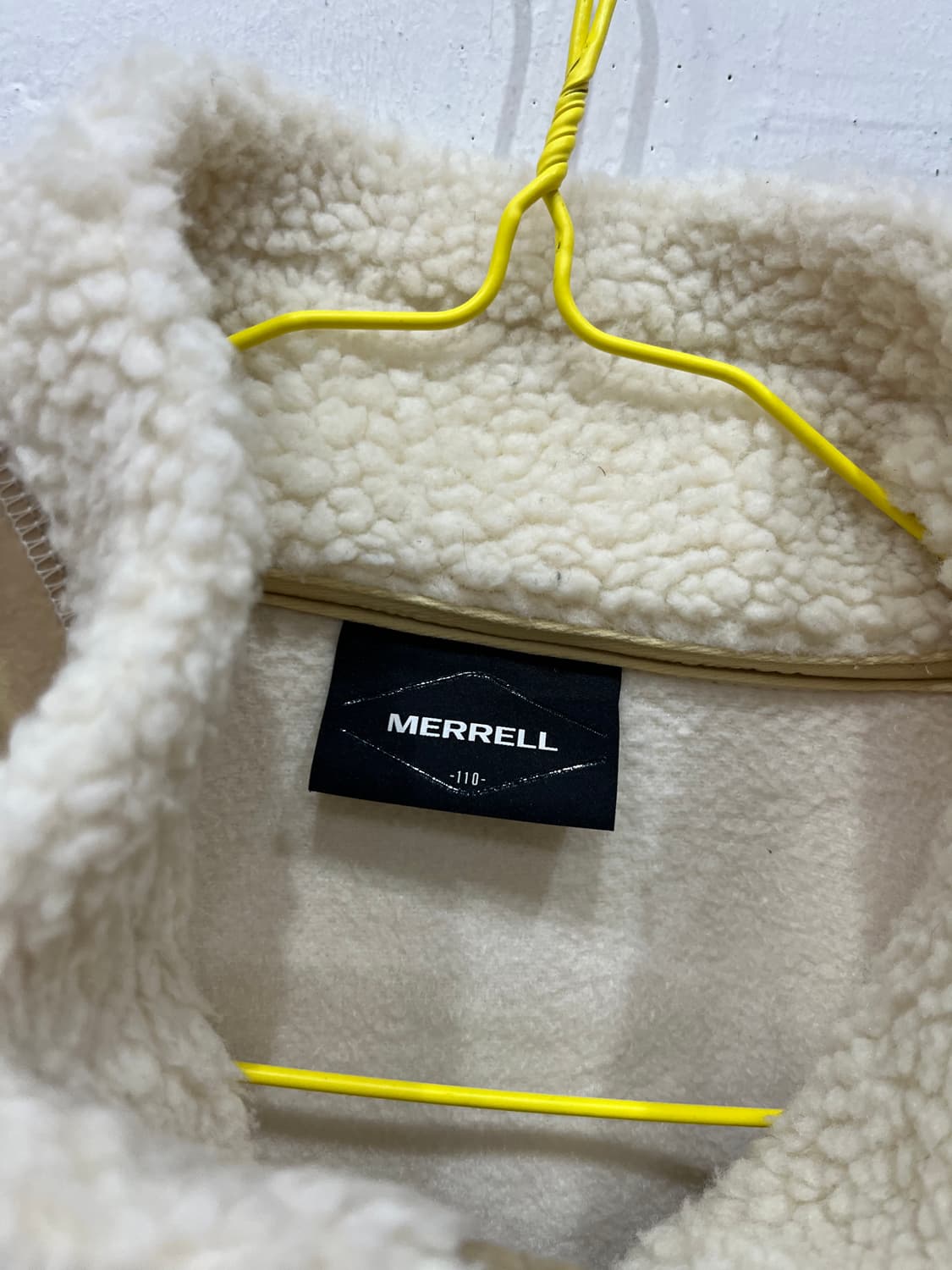 머렐 양털 플리스 자켓 110 상품이미지3