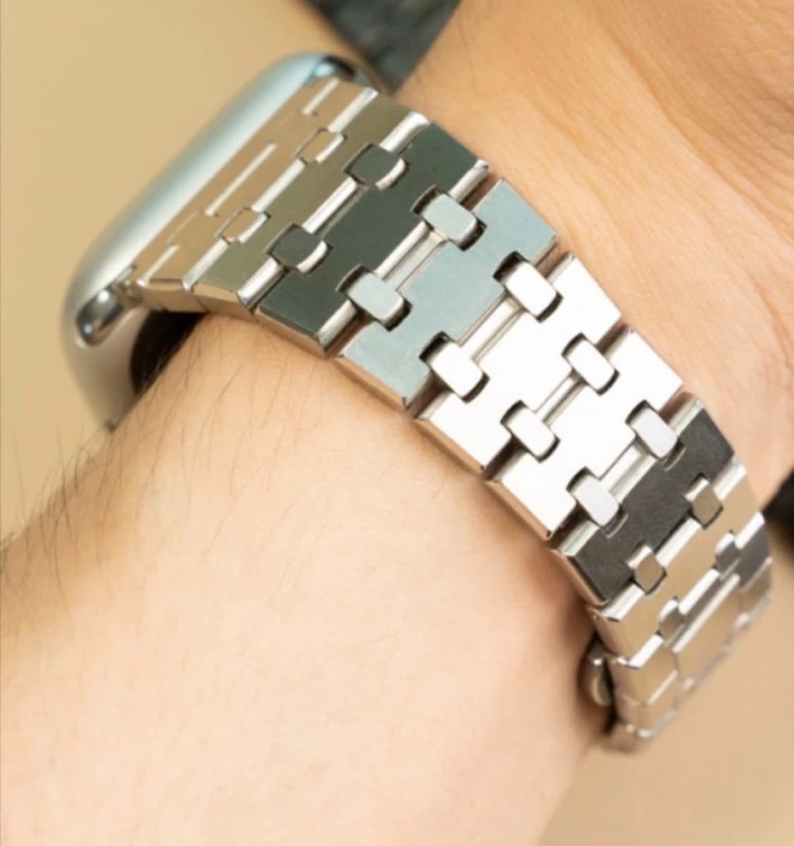 애플워치 러기드 메탈스트랩 새상품 상품이미지3