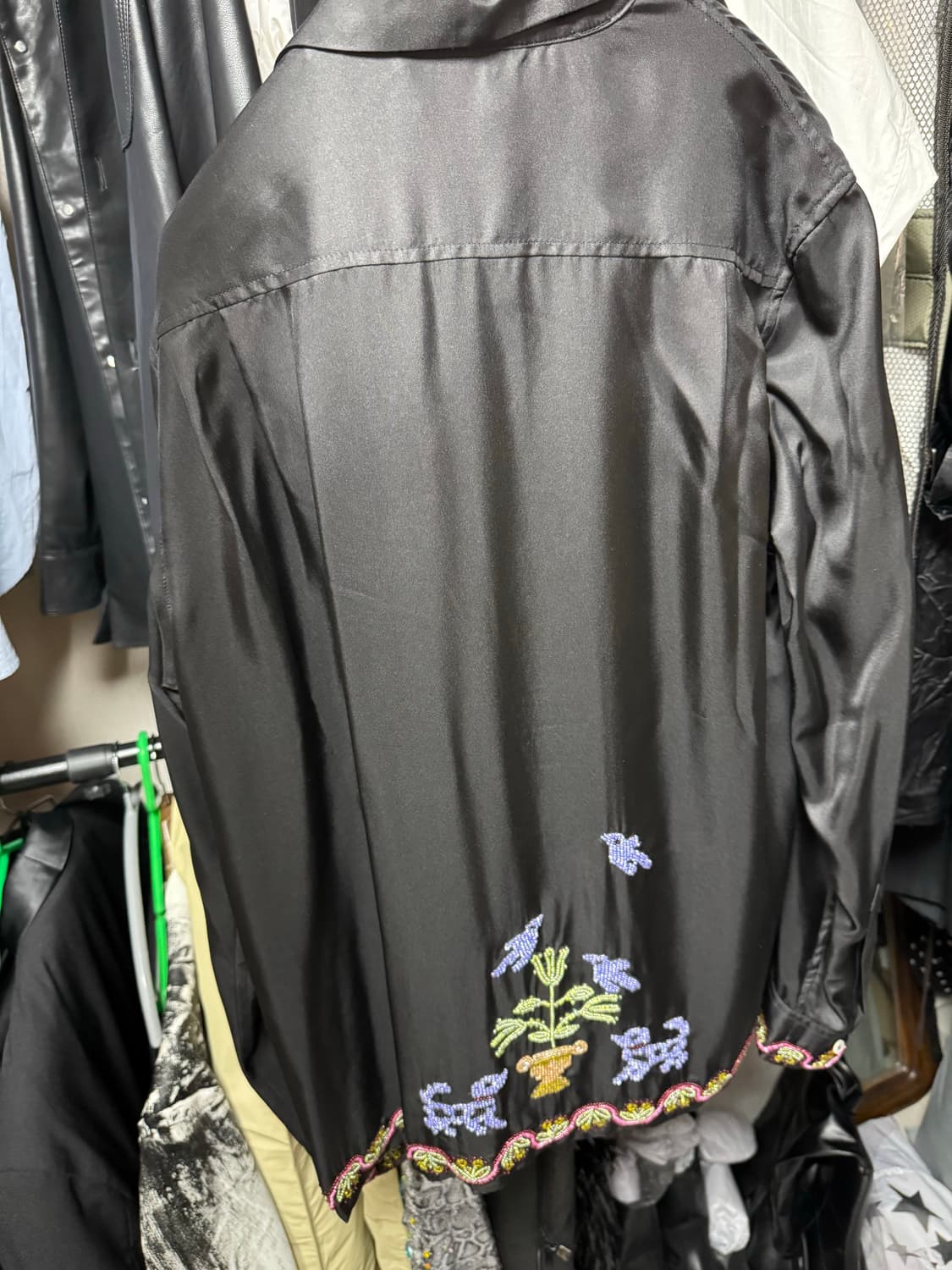 [S 사이즈] 보디 (BODE) 가든 샘플러 롱슬리브실크 셔츠 (새상품) 상품이미지6