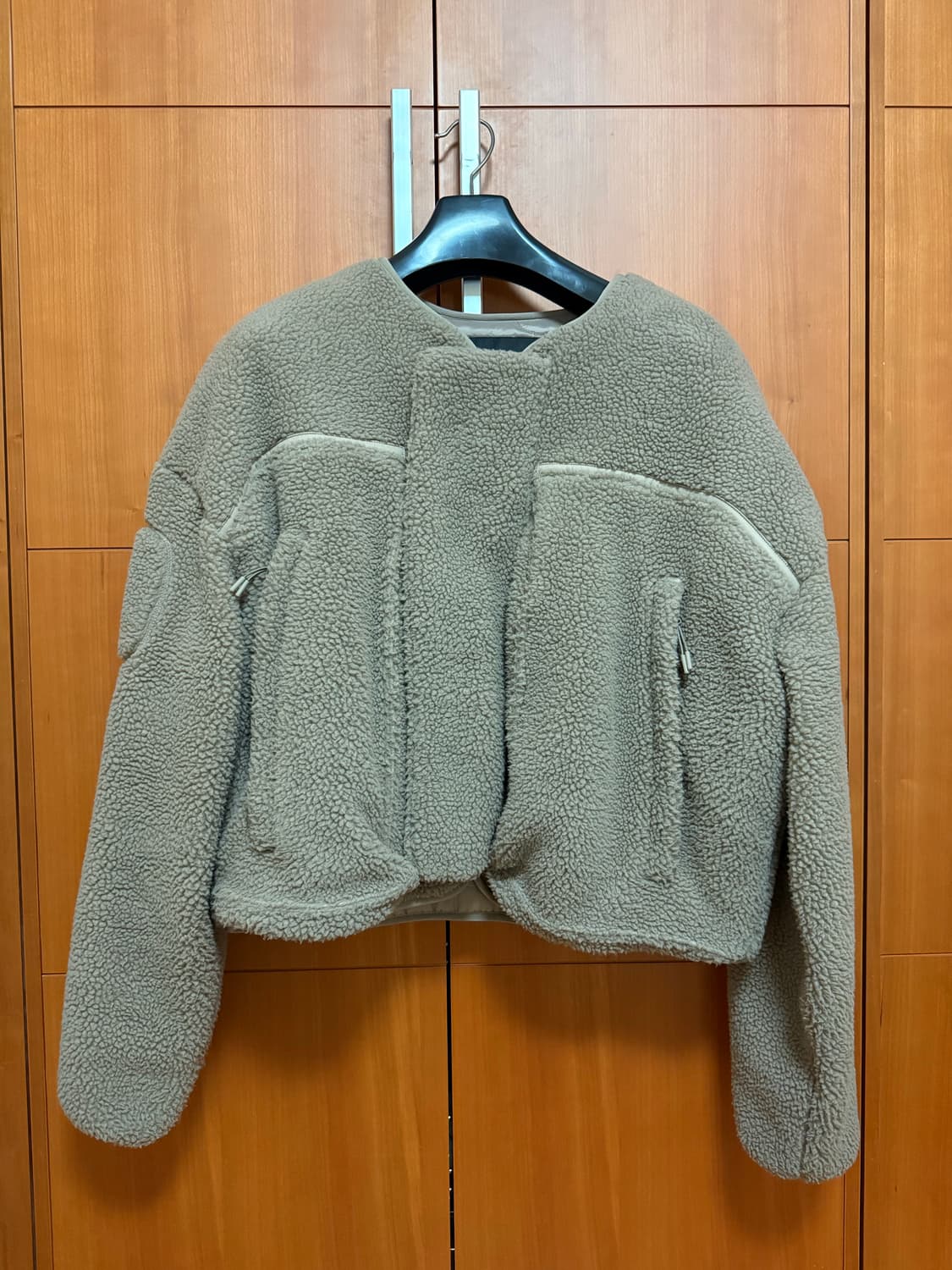 엔타이어 스튜디오 플러피 후리스 자켓  상품이미지1