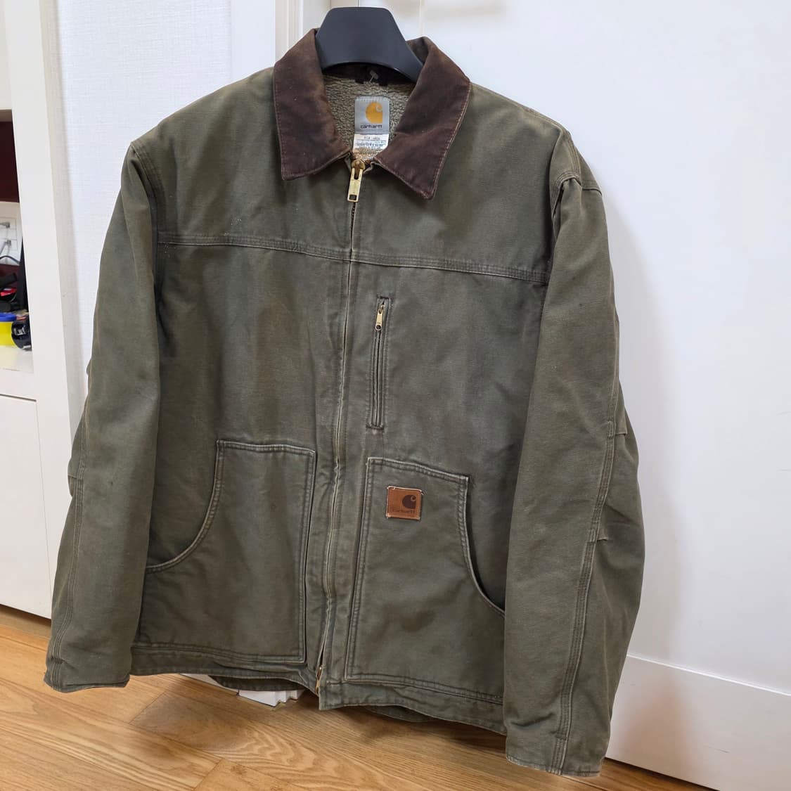 칼하트 초어 자켓 칼하트 초어 코트 칼하트 C61 칼하트 자켓 릿지코트 상품이미지2