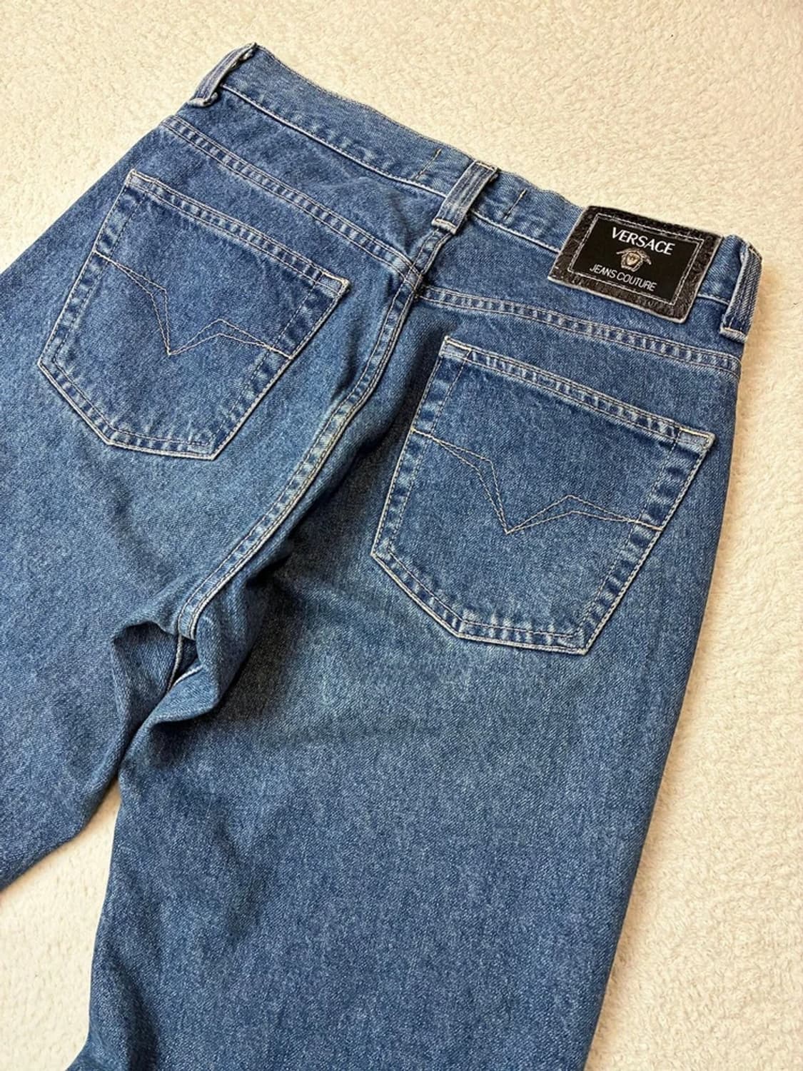 베르사체 진 쿠튀르 00's 스트레이트 데님 팬츠 PN5991    상품이미지8