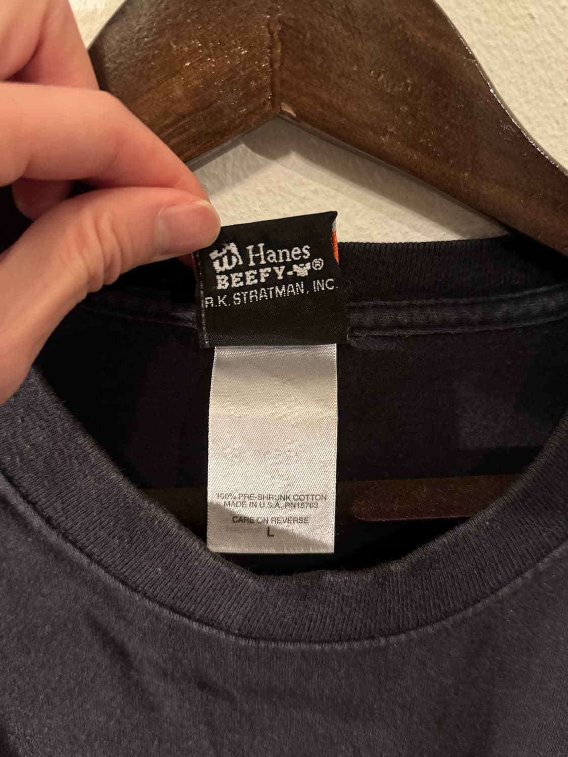 90년대 할리데이비슨 불꽃 롱슬리브 상품이미지4