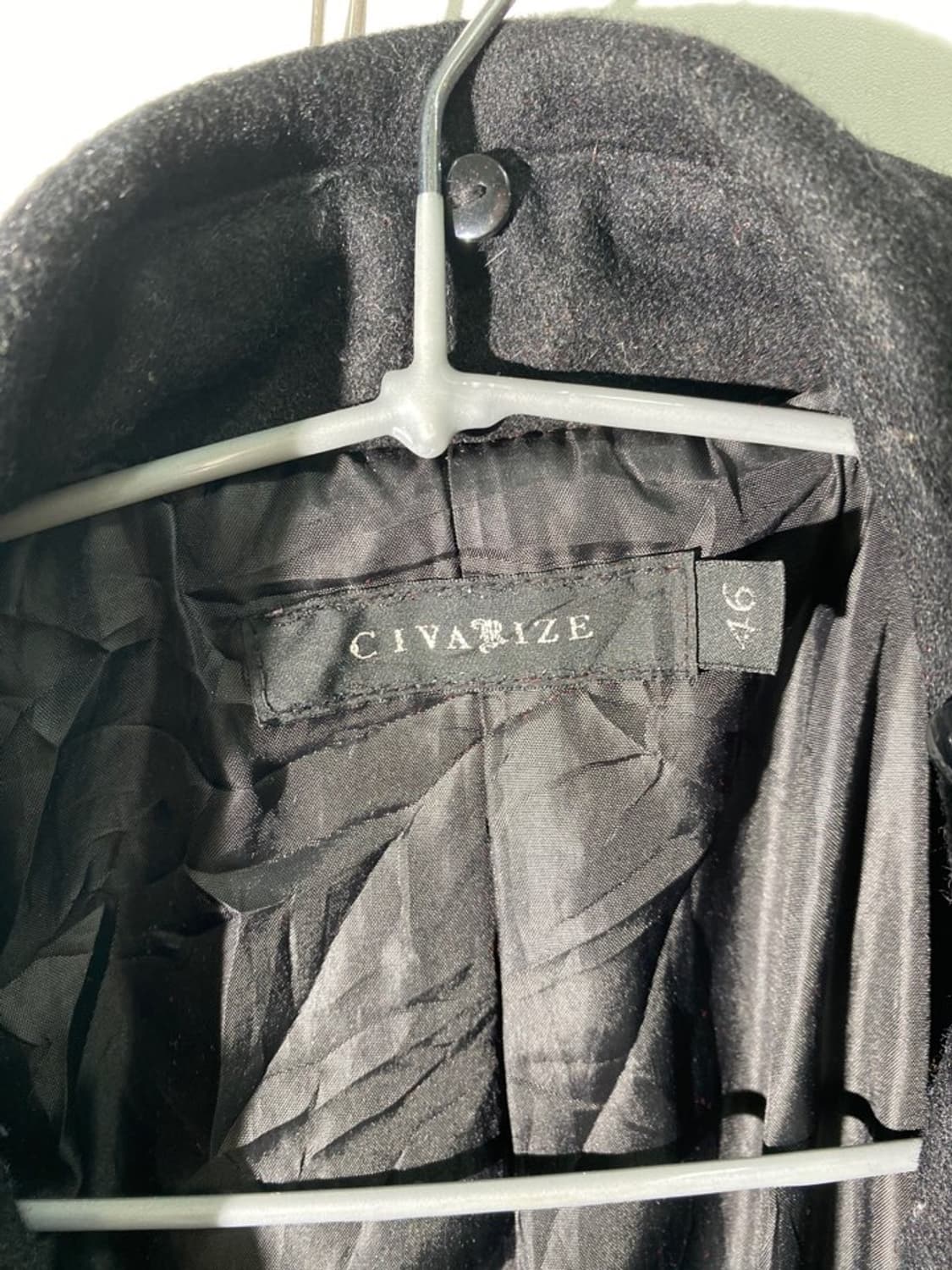 civarize 슬림 더블 코트 상품이미지3