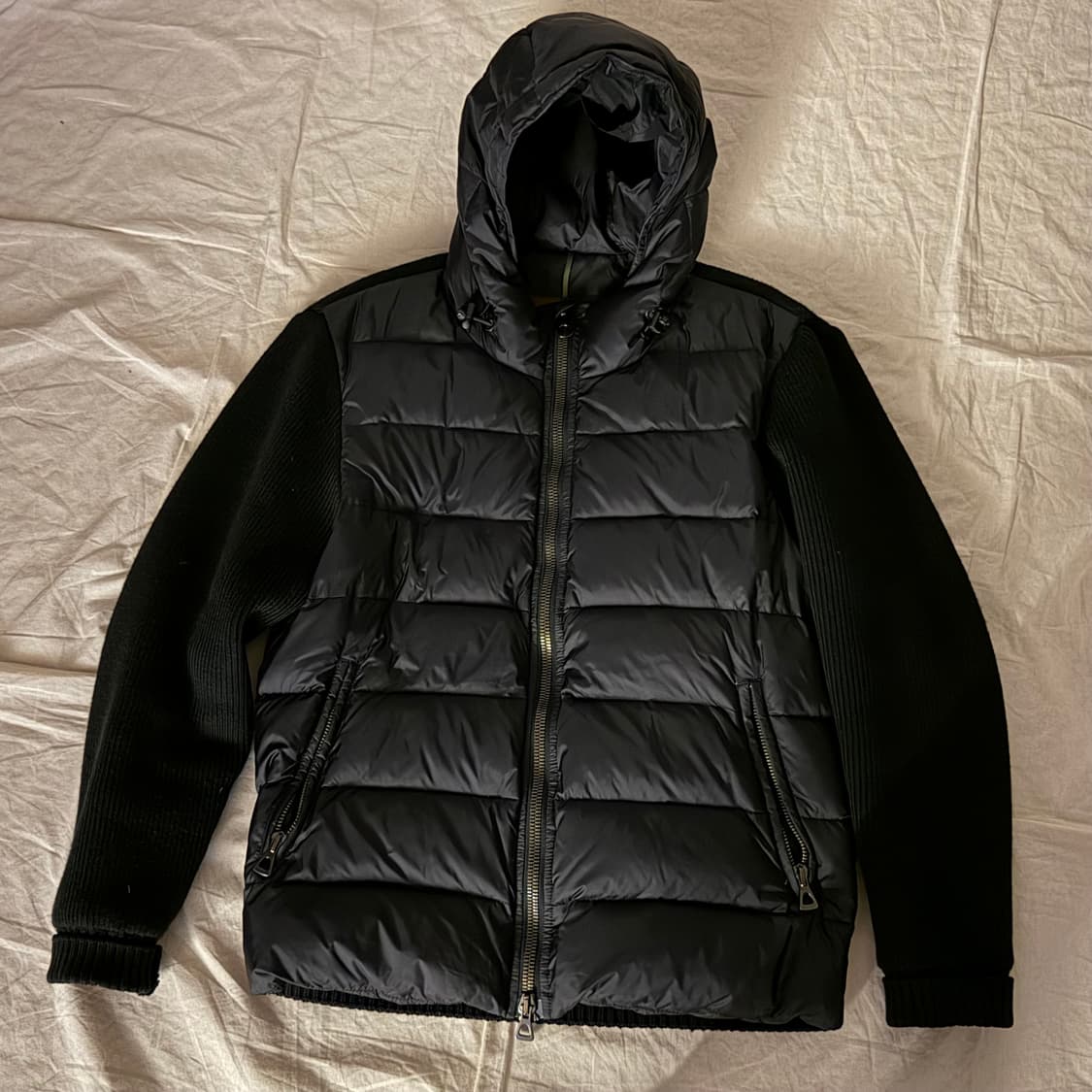 시리즈 HISTORIC 니트 패딩 상품이미지1