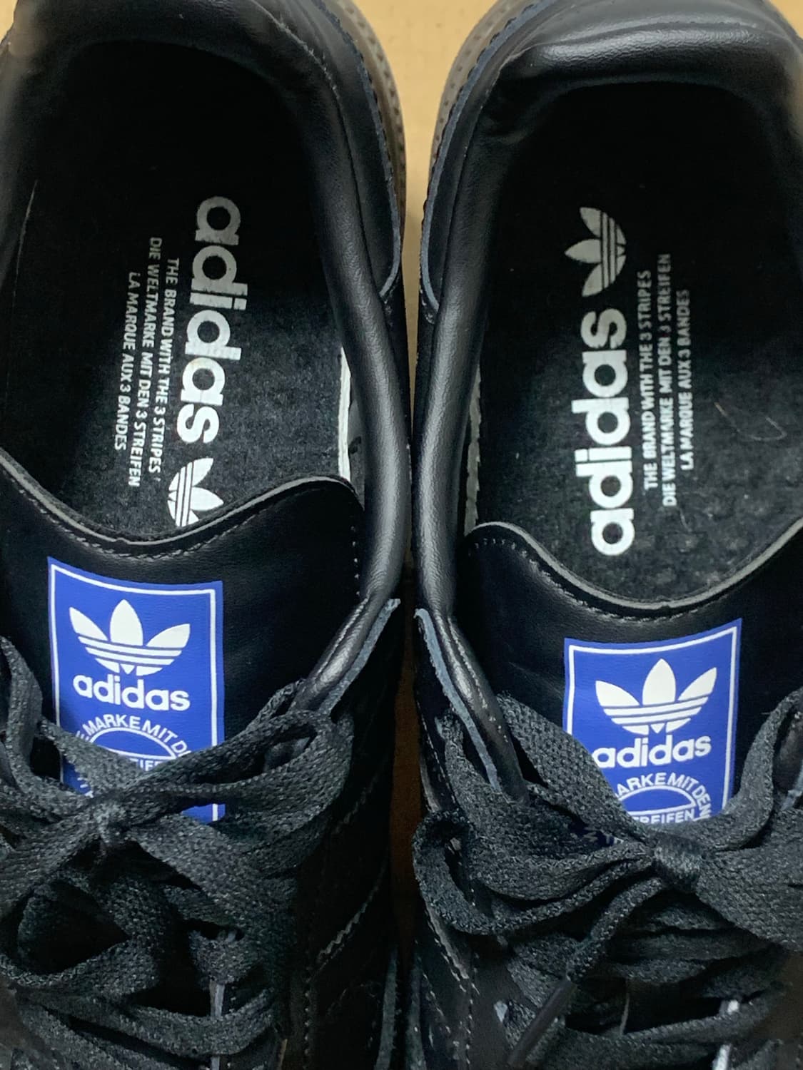 아디다스 삼바 블랙 상품이미지2