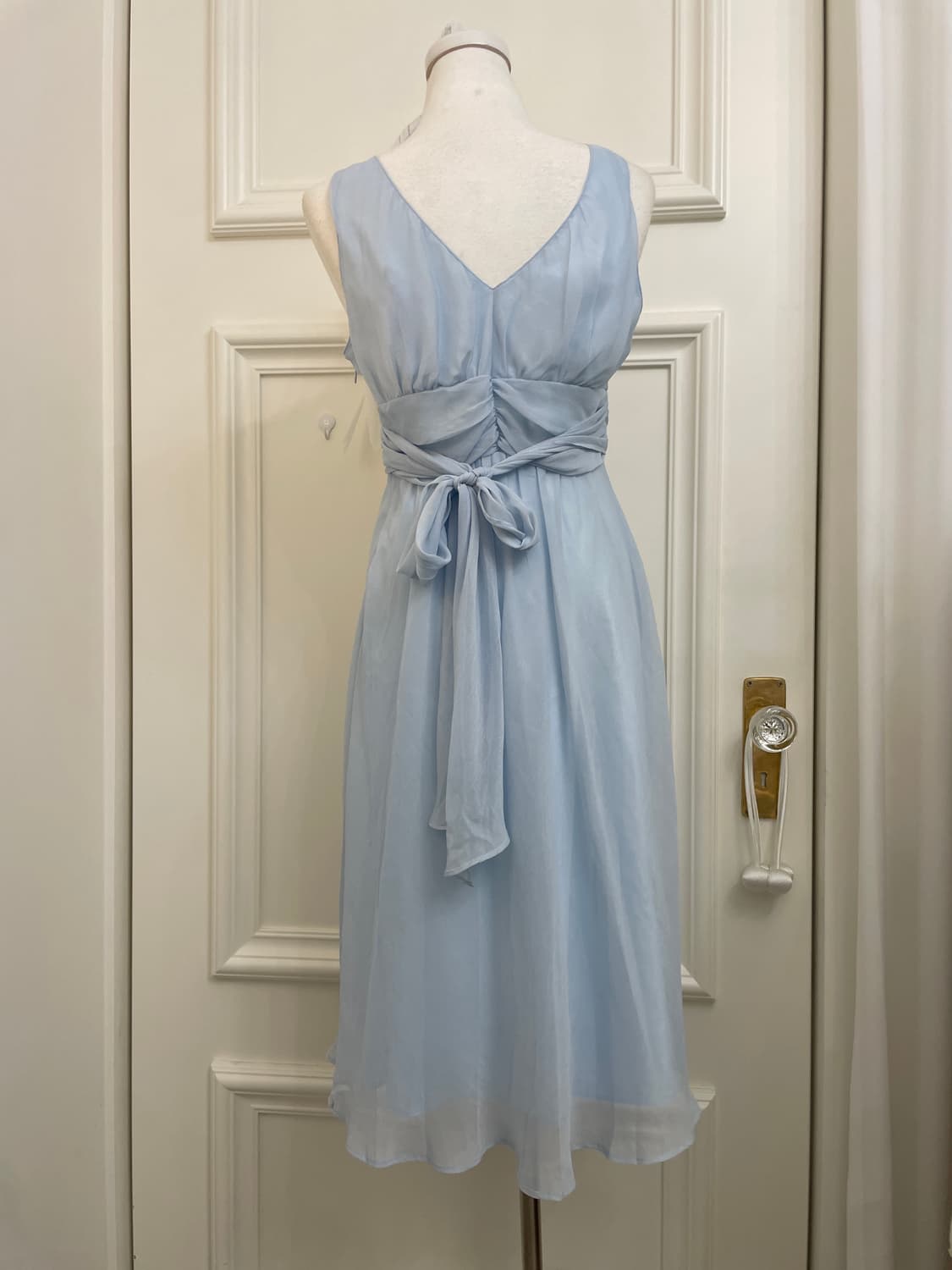 sky blue draping summer princess opc 상품이미지3
