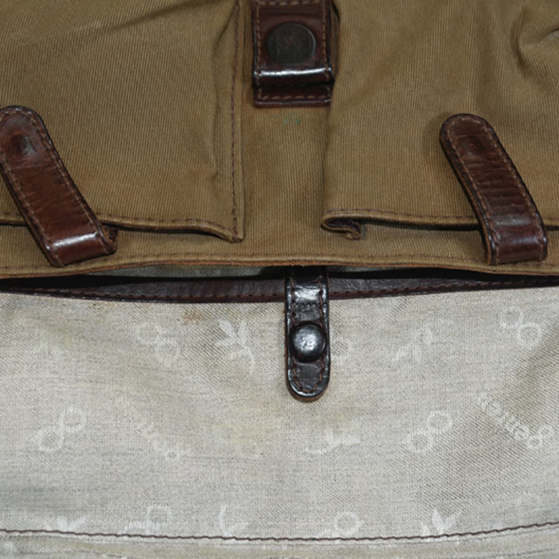 genten 캔버스레더크로스백 상품이미지8