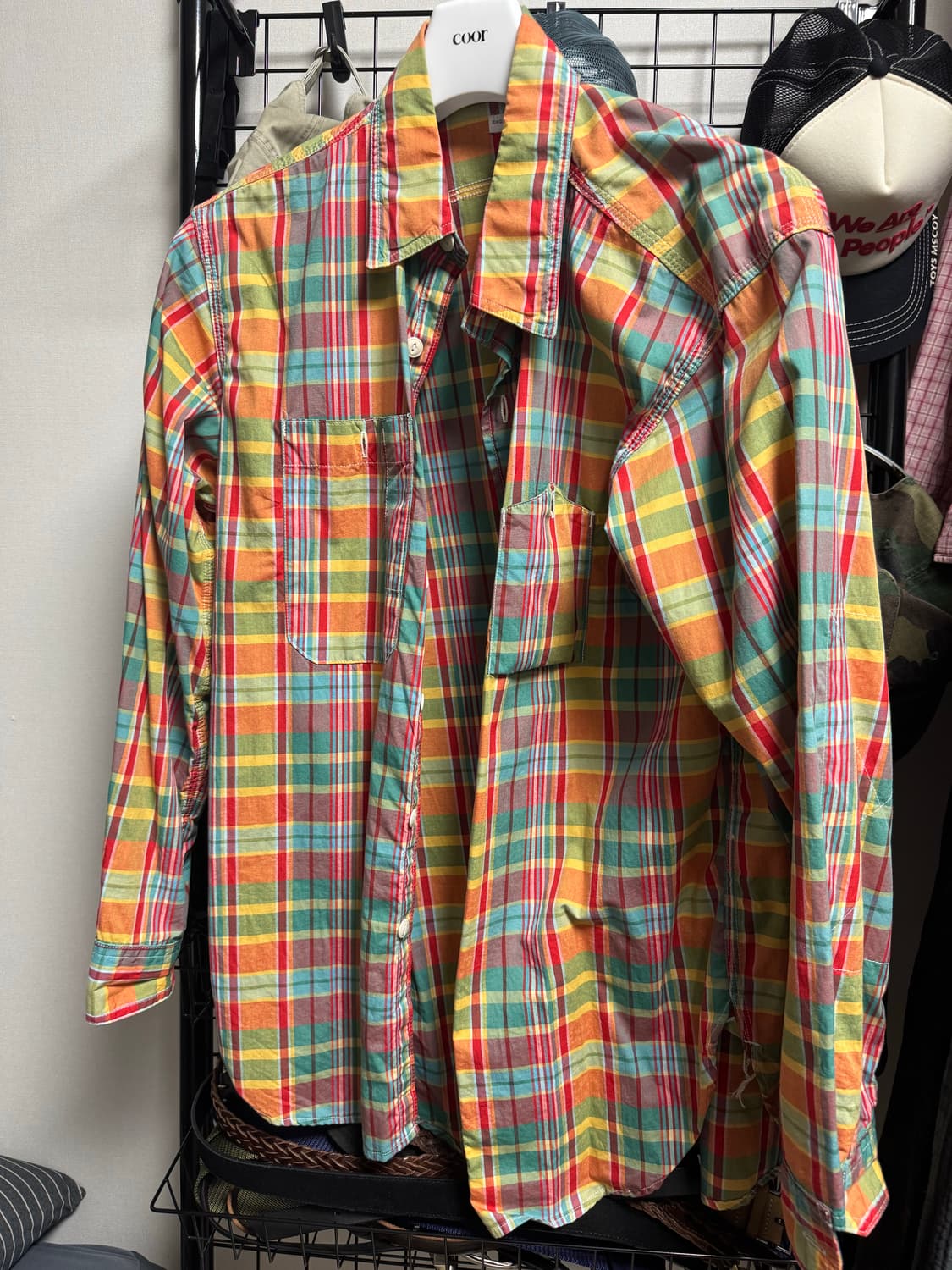 엔지니어드가먼츠 워크 셔츠 S(100) 상품이미지1