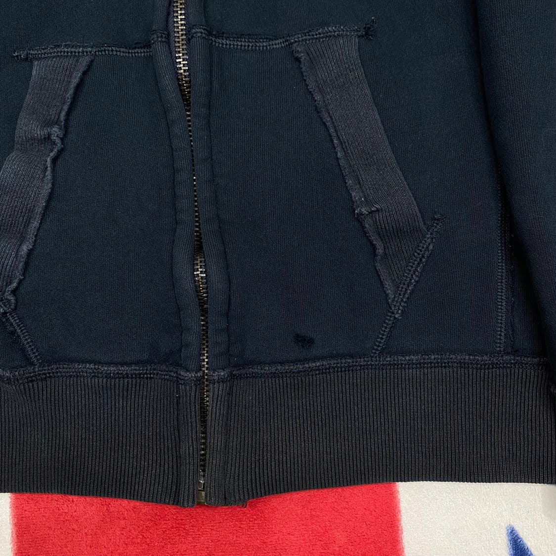 아베크롬비 불독 후드집업  M 상품이미지3