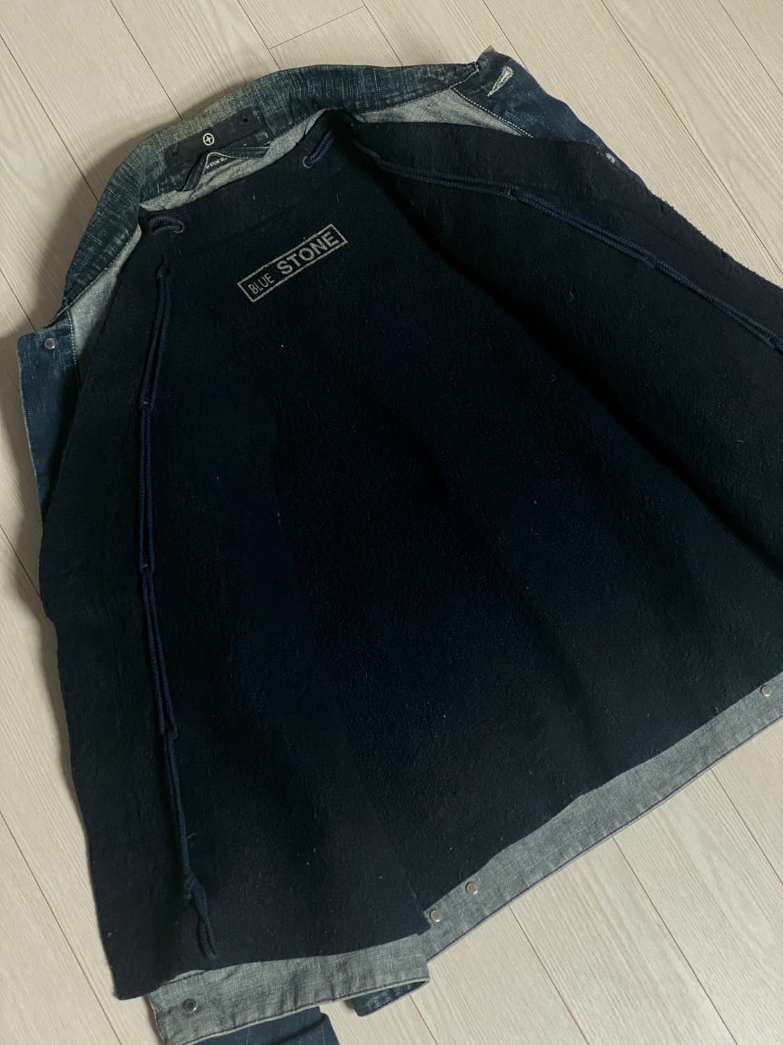 [스톤아일랜드] 정품 청자켓, 블루스톤 데님라인 (이너 탈부착) XL 상품이미지9