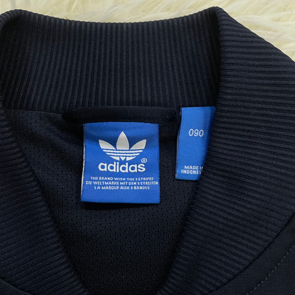 아디다스 레오파드 로고 트랙탑 져지 상품이미지5