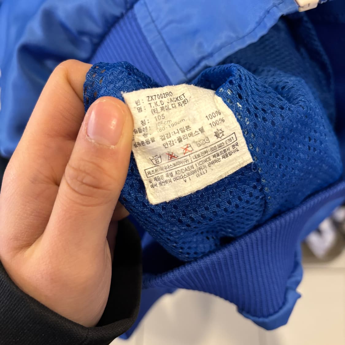 아디다스 올드스쿨 바람막이 자켓 상품이미지8