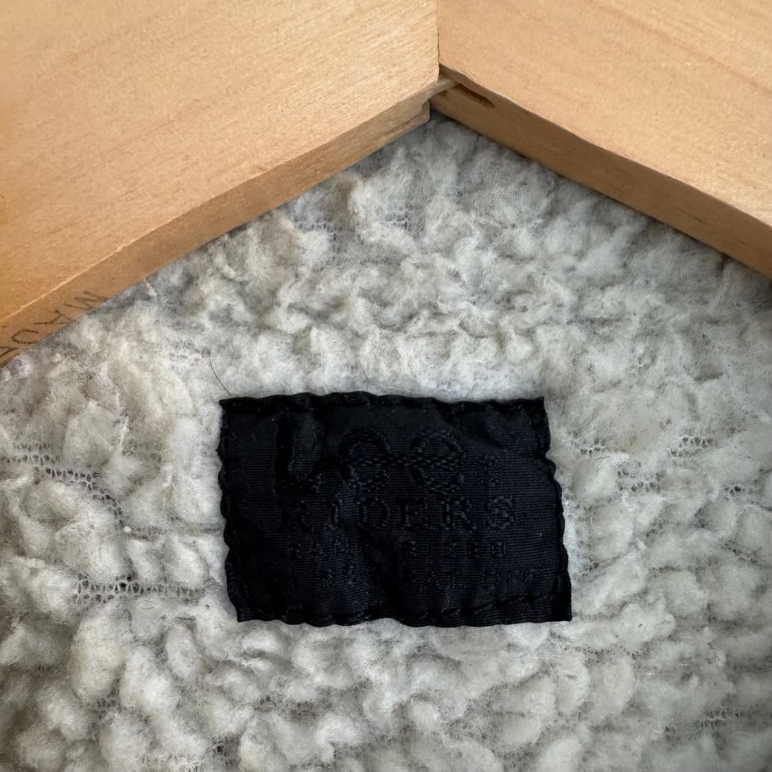 리 로고 코듀로이 쉐르파 트러커 자켓 상품이미지9