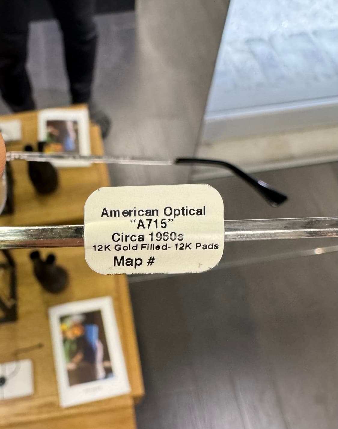 아메리칸 옵티컬 A715 레트로스펙스 상품이미지7