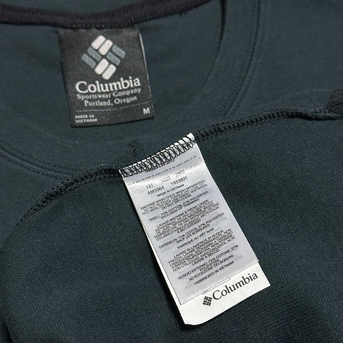 컬럼비아 CSC 컬러블록 티셔츠 상품이미지6