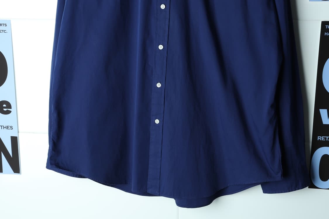 (2XL-3XL) 폴로 랄프로렌 셔츠 남방 USA 네이비-H3H33977 상품이미지4