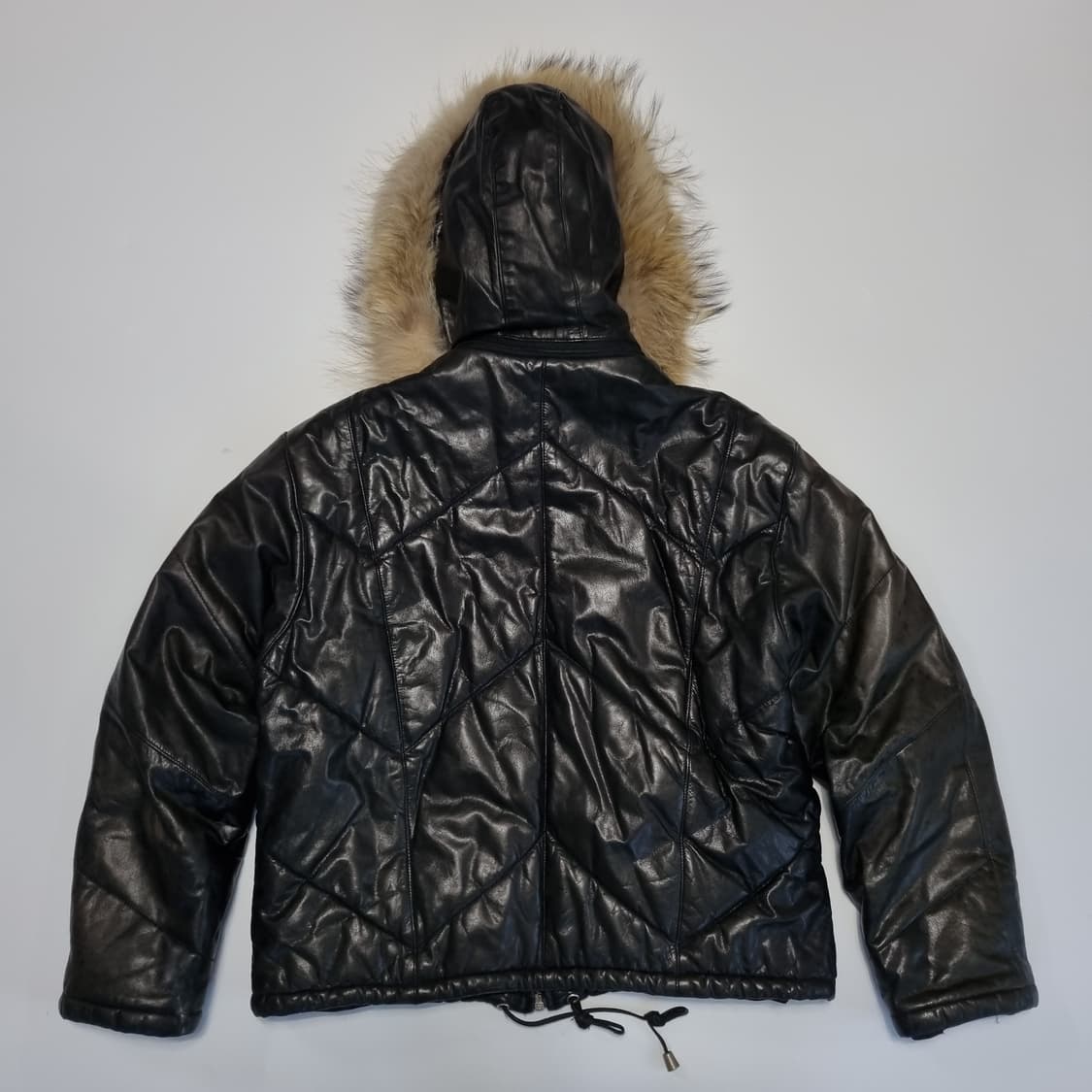 1990s 톰보이 N2B 레더자켓  상품이미지2